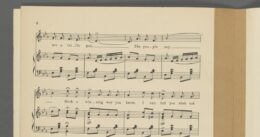 Fotografie hudebních not