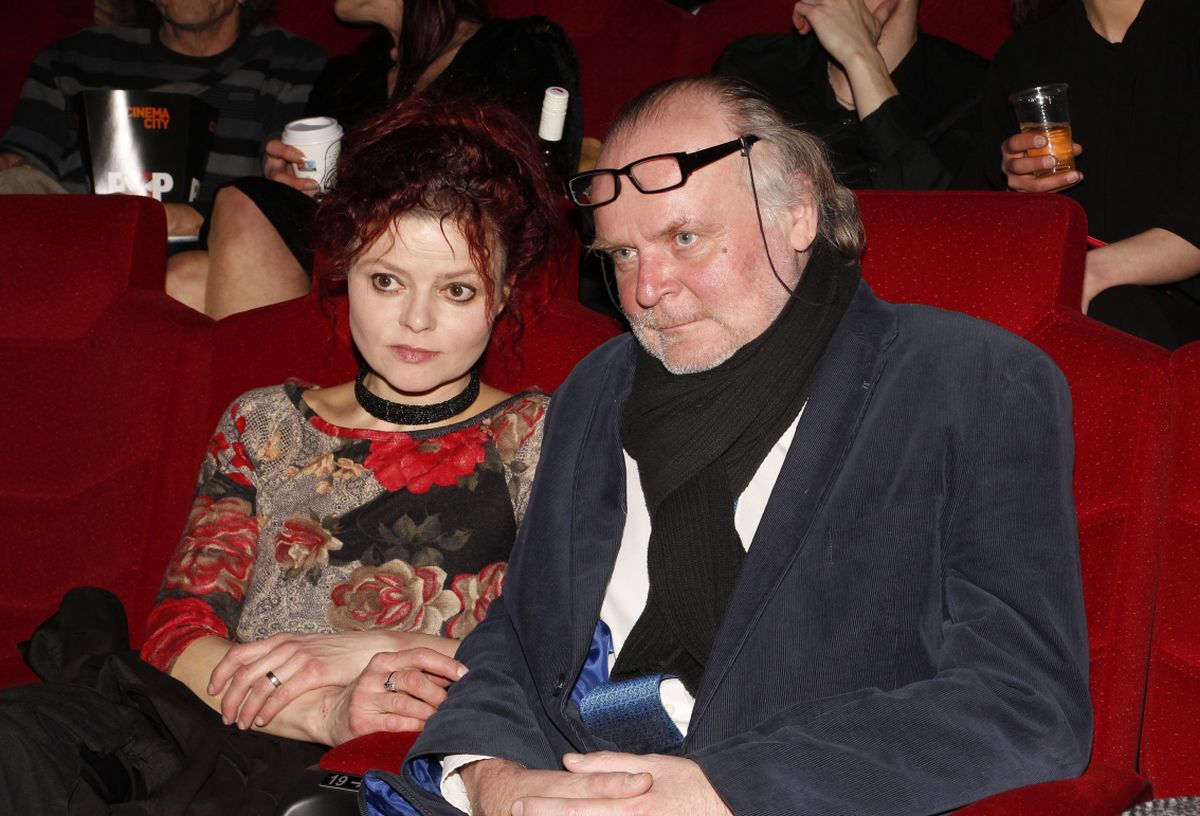 Igor Bareš a Antonie Talacková na premiéře filmu Bastardi: Reparát