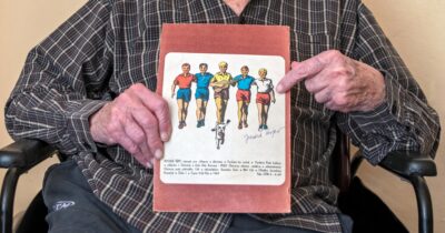 Fotografie komiksového sešitu Rychlé šípy