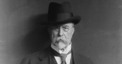 Fotografie Tomáše Garrigua Masaryka