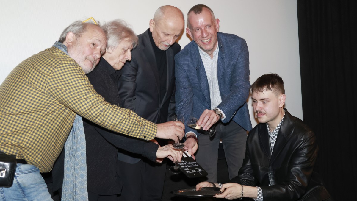 Fotografie Václava Neckáře a Jana Neckáře