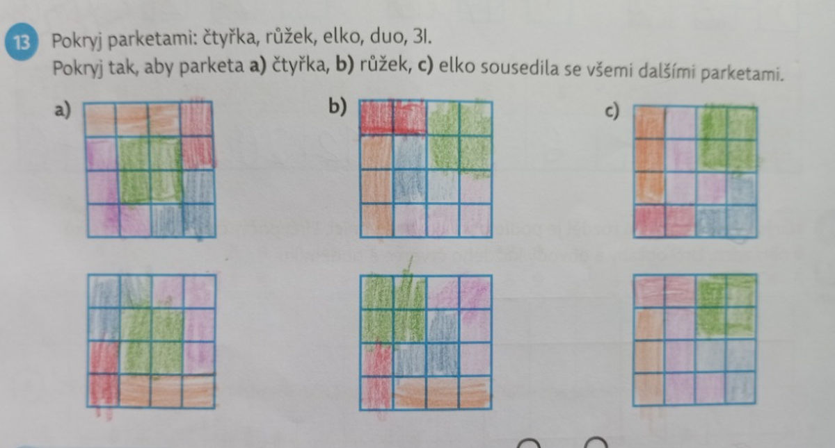 Hejného metoda příklad