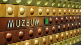 Fotografie stanice Muzeum