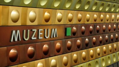 Fotografie stanice Muzeum