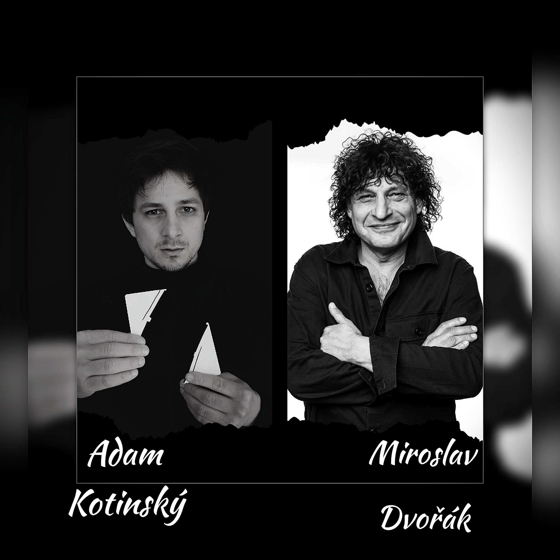 Fotografie Adama Kotinského a Miroslava Dvořáka