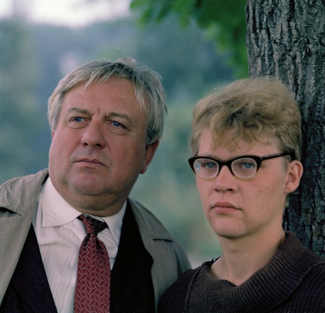 Fotografie Josefa Karlíka a Tomáše Juřičky v seriálu Sanitka