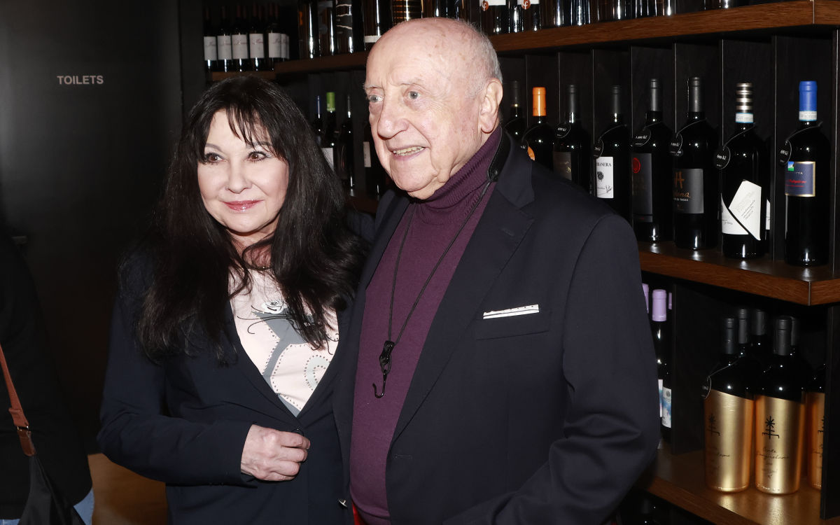 Dagamar Patrasová a Felix Slováček, předpremiéra videoklipů s Felixem Slováčkem