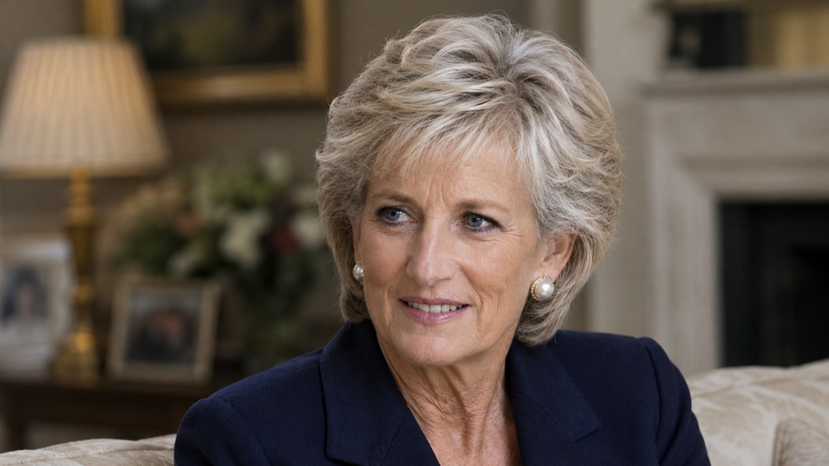 Princezna Diana, 65 let