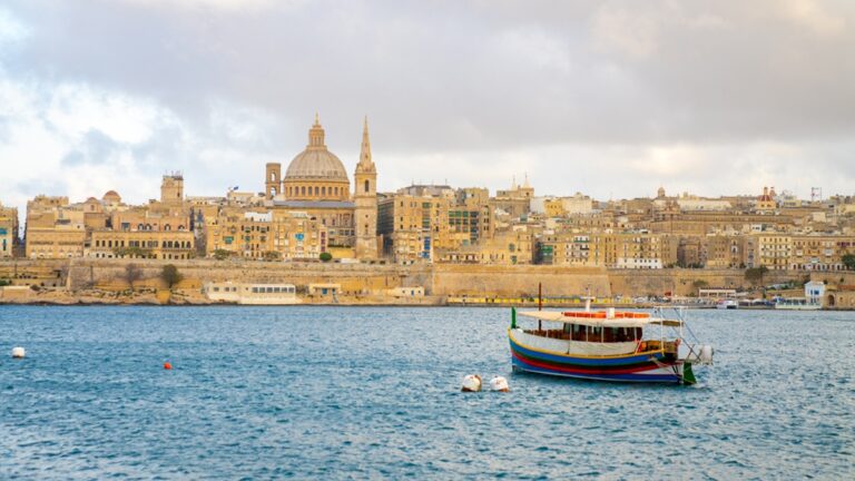město Valletta