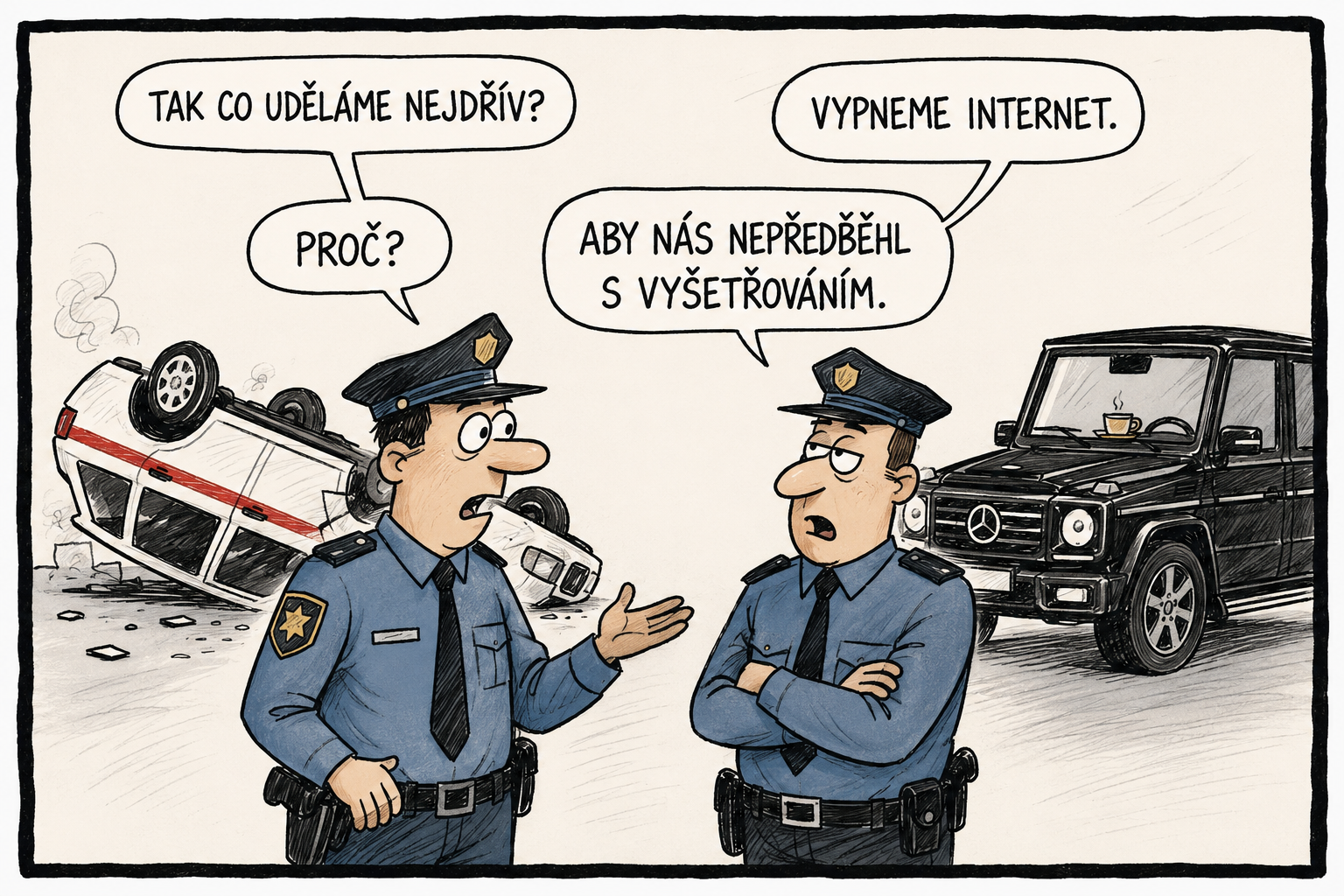 Fotografie obrázku generovaného AI