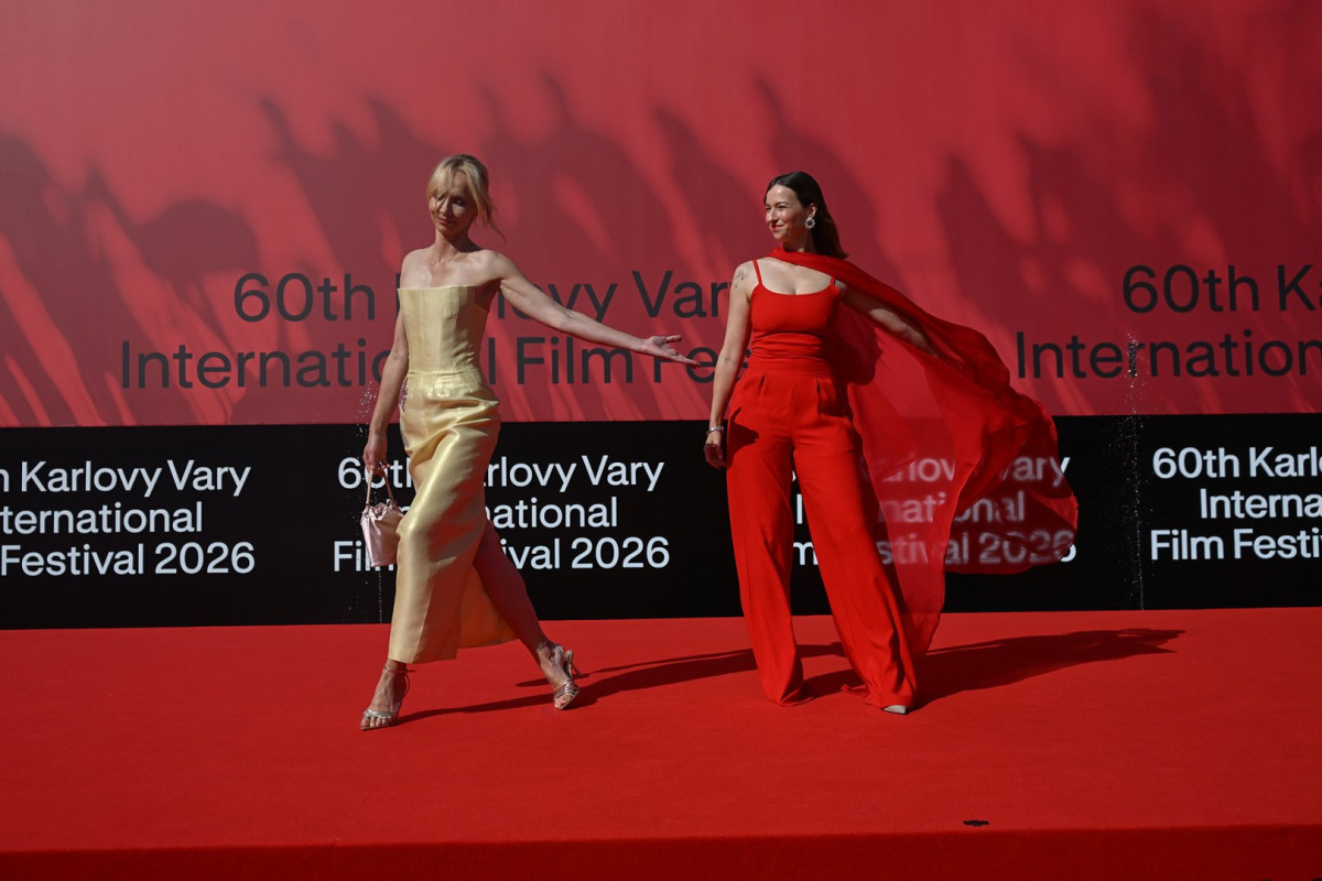 Fotografie Jany Plodkové a Bereniky Kohoutové na KVIFF 2026