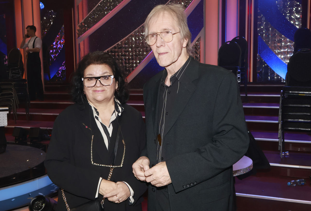 Jiří Vondráček a Hana Sorrosová na přenosu desátého kola StarDance