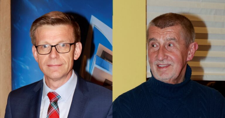 Fotografie Martina Kupky a Andreje Babiše