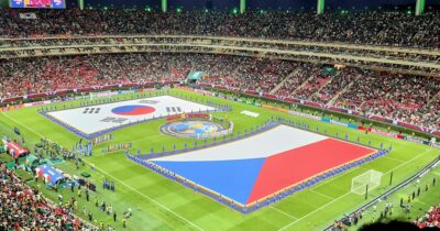 Fotografie stadionu na MS ve fotbale 2026