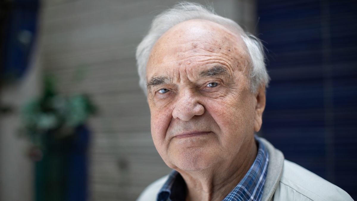 Fotografie Zdeňka Svěráka bez vousů