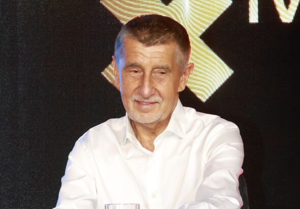 Fotografie Andreje Babiše