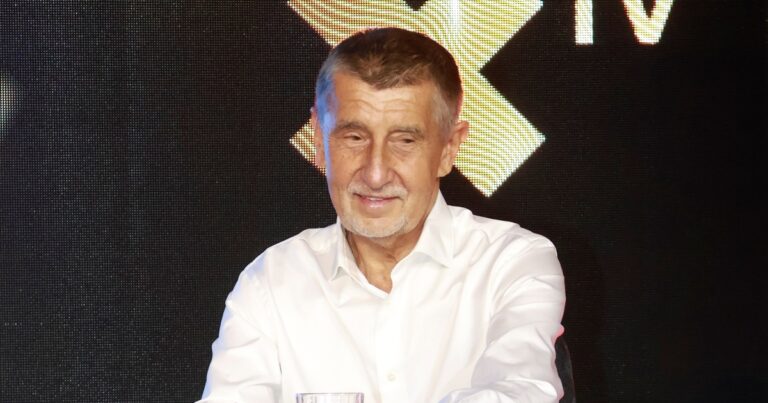 Fotografie Andreje Babiše