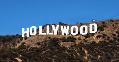Fotografie nápisu Hollywood