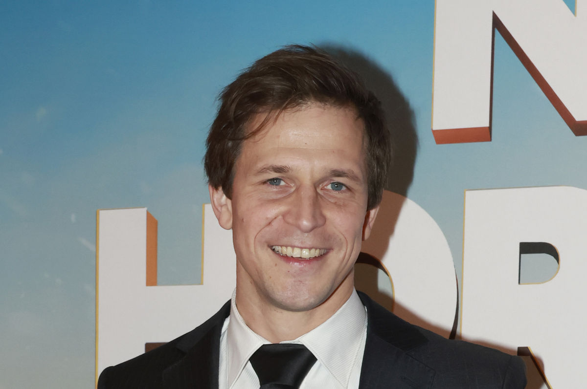 Igor Orozovič na premiéře filmu Na horách