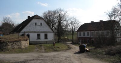 Fotografie staré chalupy
