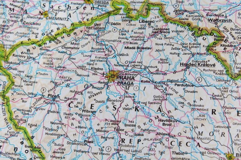 Mapa ČR