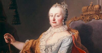 Portrét Marie Terezie