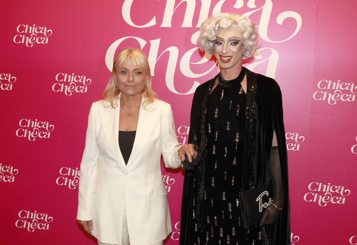 Pavla Tomicová a Jan Cina na premiéře snímku Chica Checa